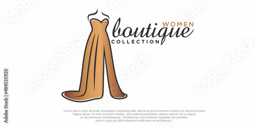 Luxury Boutique Logo Templates