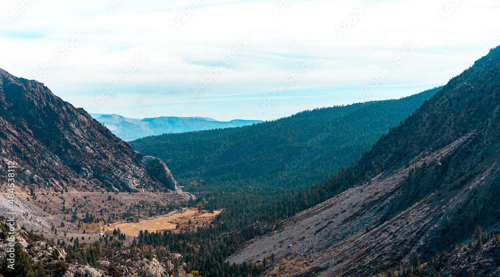 Naklejka premium Tioga Pass