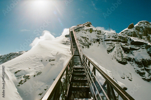 Gold Hill Stairs photo