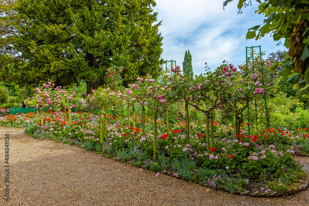 Claude Monet's Garden in Giverny, France Claude Monet's Garden in Giverny, France