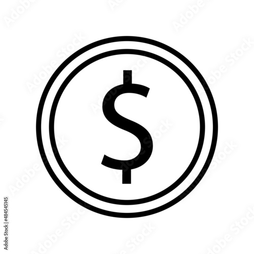 dollar sign icon
