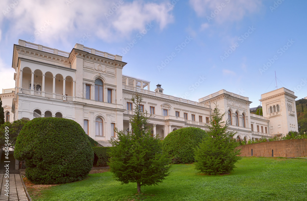 Palace in Livadia in Crimea