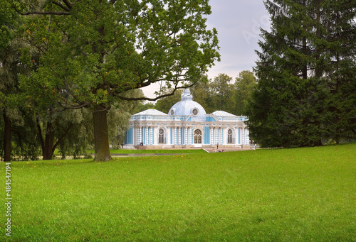 Quadro su tela Grotto Pavilion in Pushkin