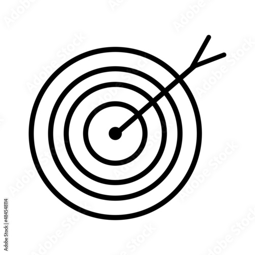 target with arrow