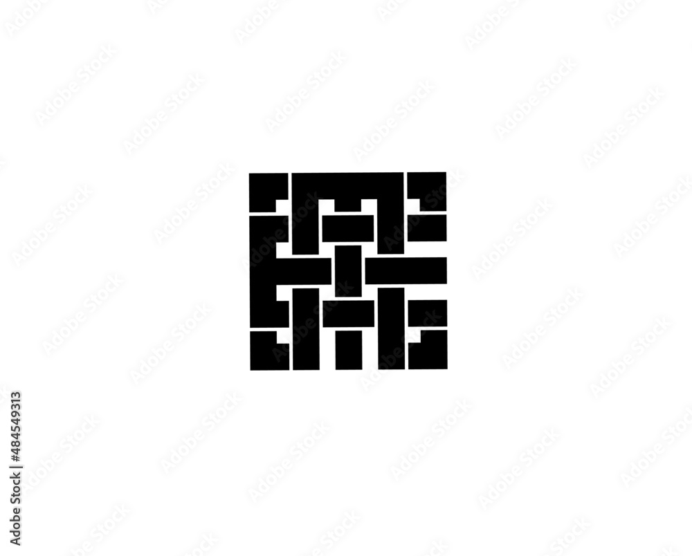 em me e m initial letter logo em me e m initial letter logo