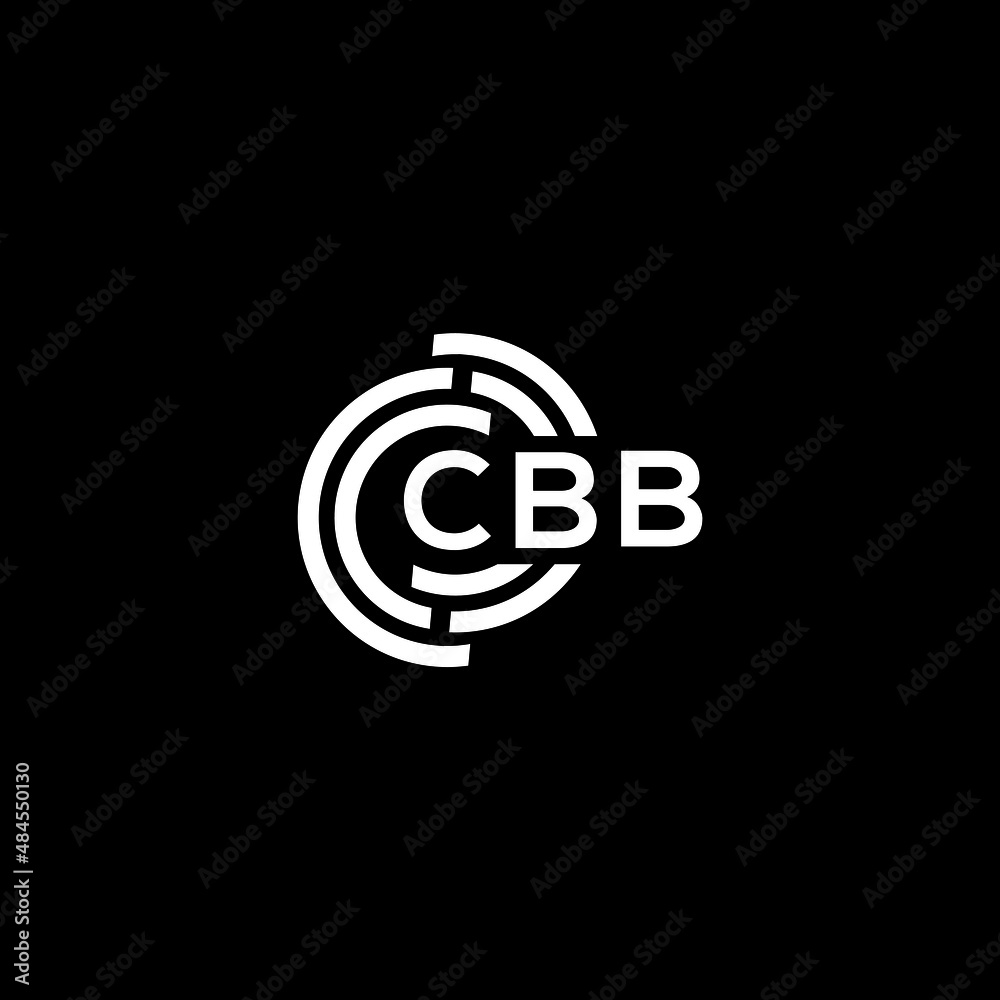 cbb letter logo design on black background. cbb creative initials letter logo concept. cbb letter design. cbb letter logo design on black background. cbb creative initials letter logo concept. cbb letter design.