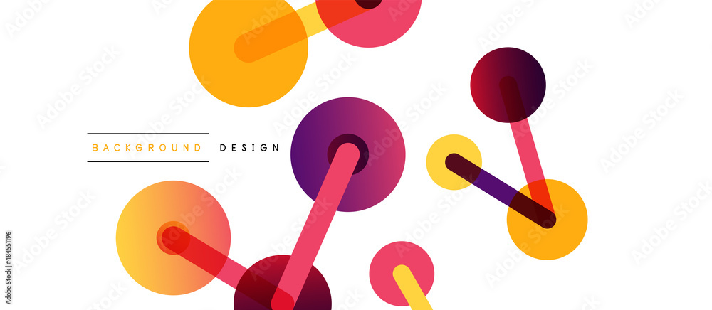 Network concept abstract background. Dots connection. Big data idea. Business template for wallpaper, banner, background or landing Network concept abstract background. Dots connection. Big data idea. Business template for wallpaper, banner, background or landing