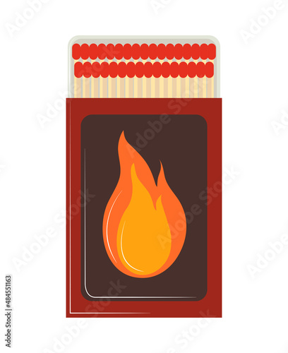 matches box icon