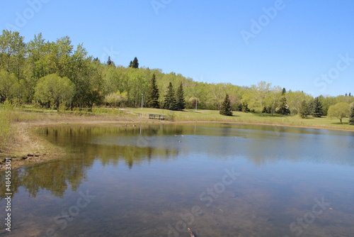 Spring On The Lake, Gold Bar Park, Edmonton, Alberta