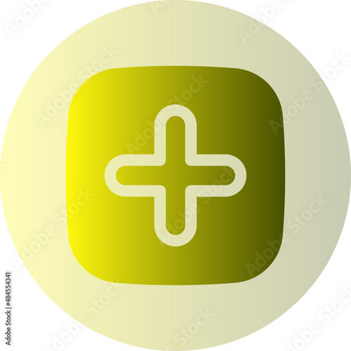 add gradient icon