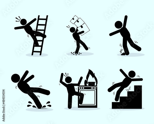 potential accident and injuries