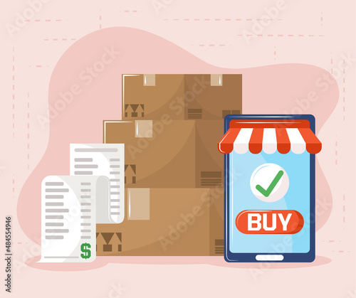 online buy and payment