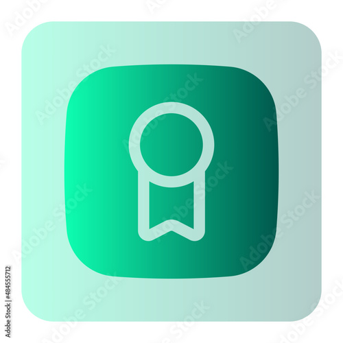 reward gradient icon