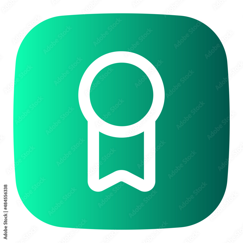 reward gradient icon