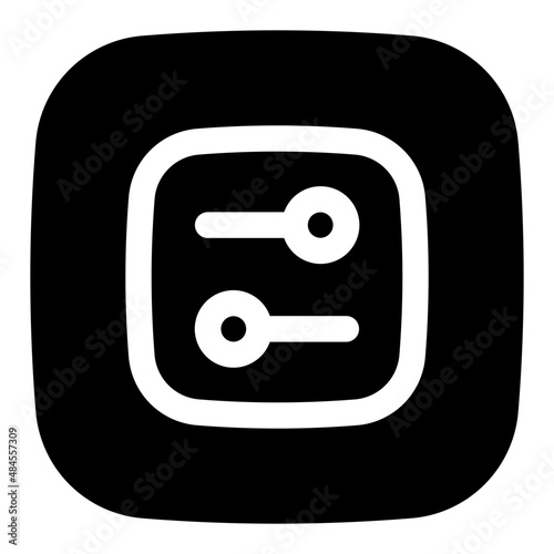 toggle glyph icon