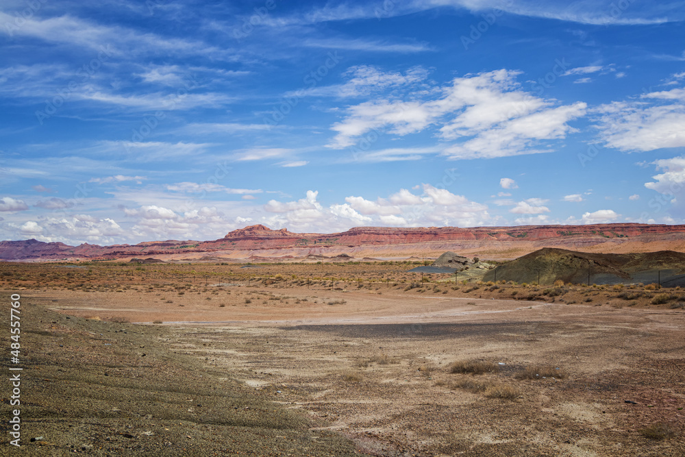 A Postcard of the Arizona Desert