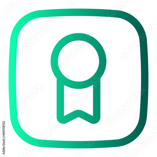 reward gradient icon