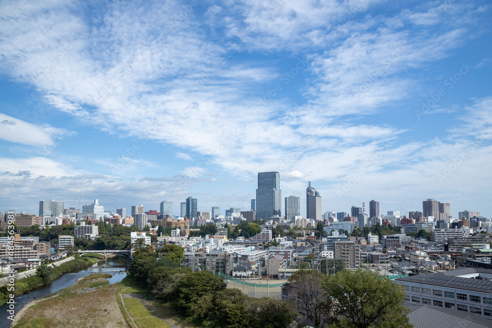 仙台市街