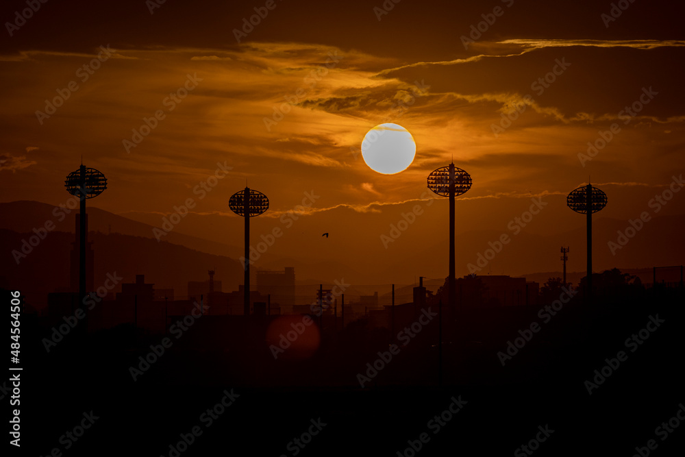 夕陽 夕陽