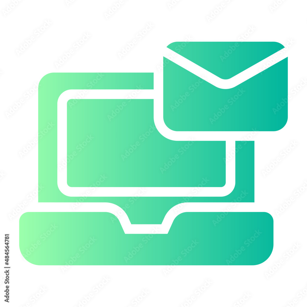 email gradient icon email gradient icon