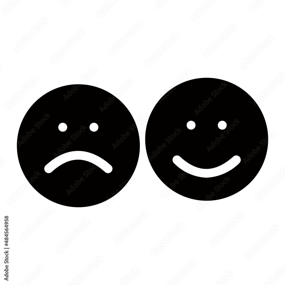 Fototapeta premium rating glyph icon