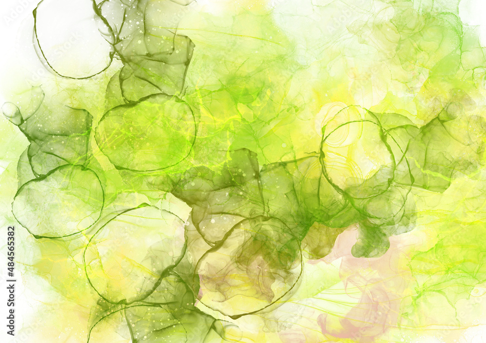 Alcohol ink liquid painting background Alcohol ink liquid painting background
