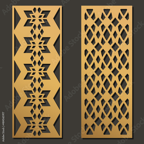 Laser Cut Template
