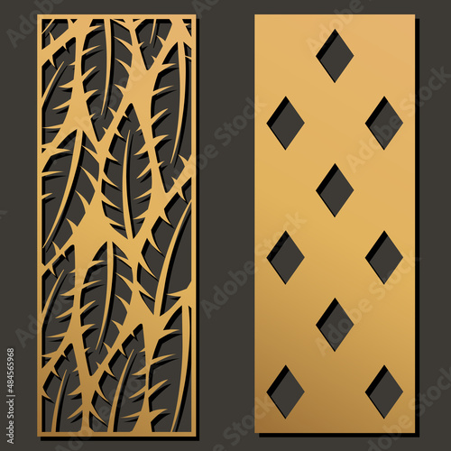 Laser Cut Template