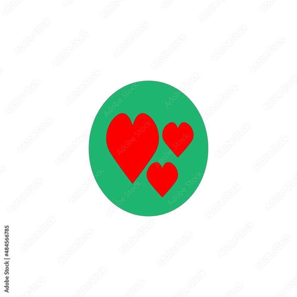 love heart icon design vector love heart icon design vector