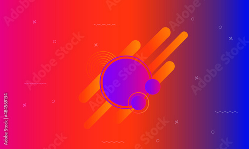 Abstract Background Illustrations