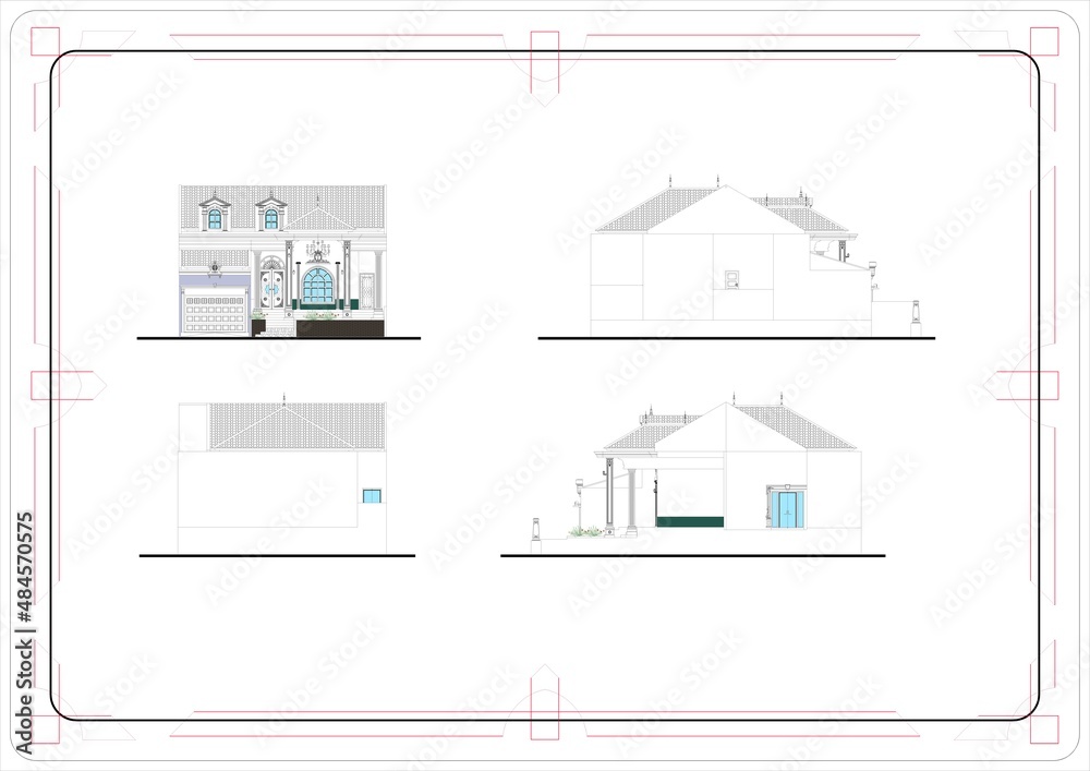 house facade design for architectural ideas 
