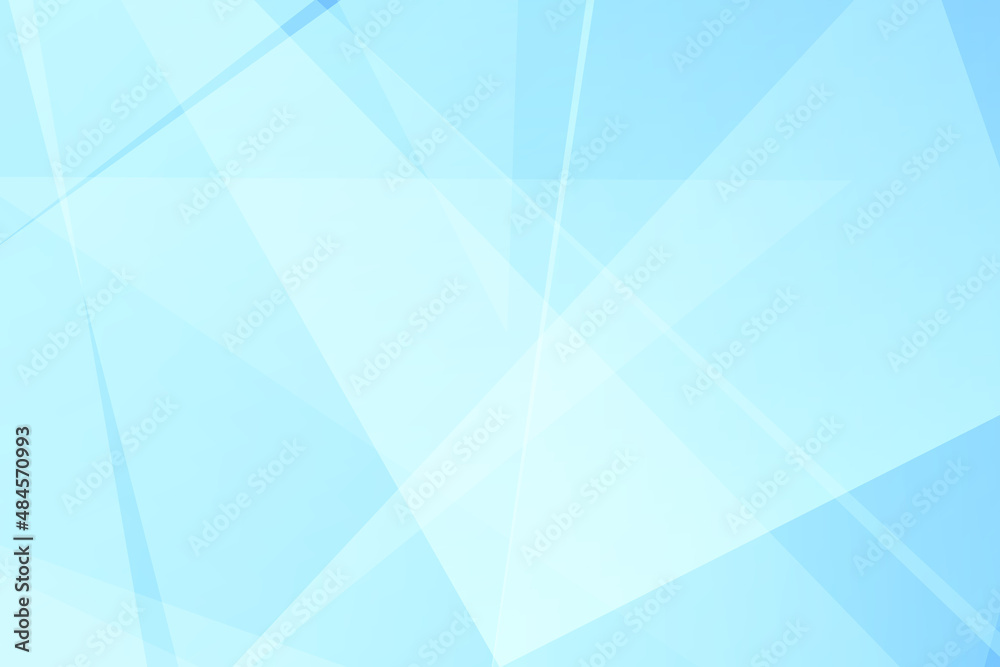 Fototapeta premium Abstract blue on light blue background modern design. Vector illustration EPS 10.