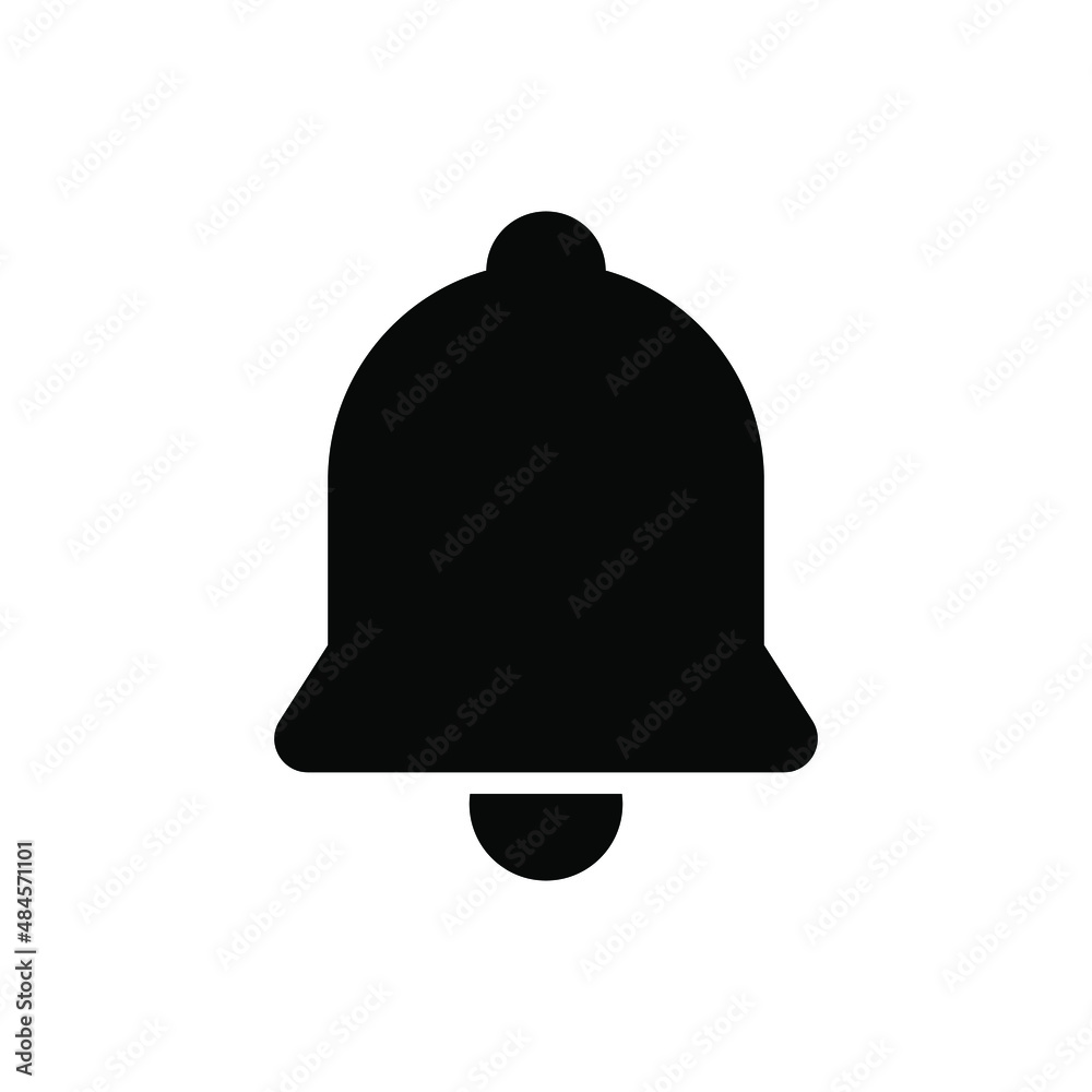 Bell symbol for web, app, ui. Notification bell icon. Vector illustration isolated on white background. EPS 10 Bell symbol for web, app, ui. Notification bell icon. Vector illustration isolated on white background. EPS 10