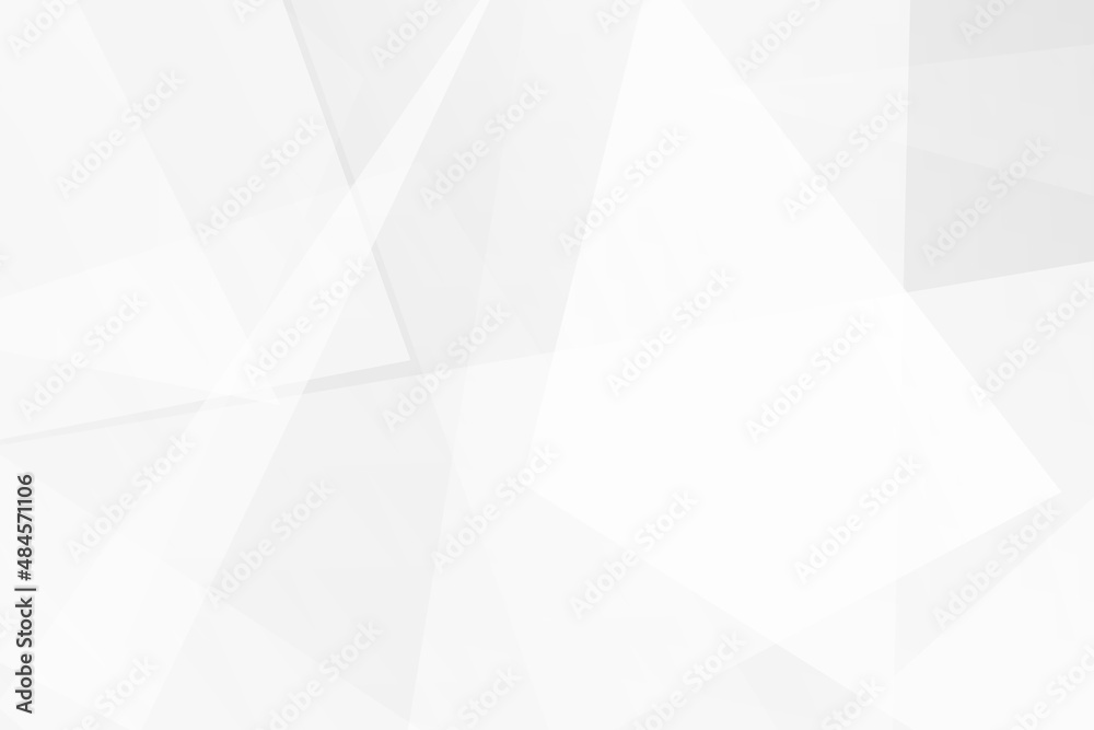 Fototapeta premium Abstract white and grey on light silver background modern design. Vector illustration EPS 10.