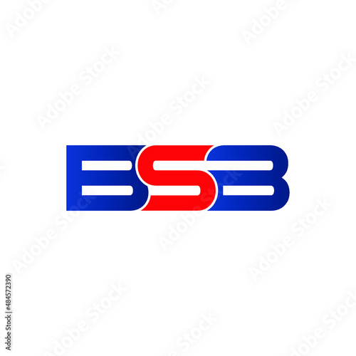 letter BSB logo design