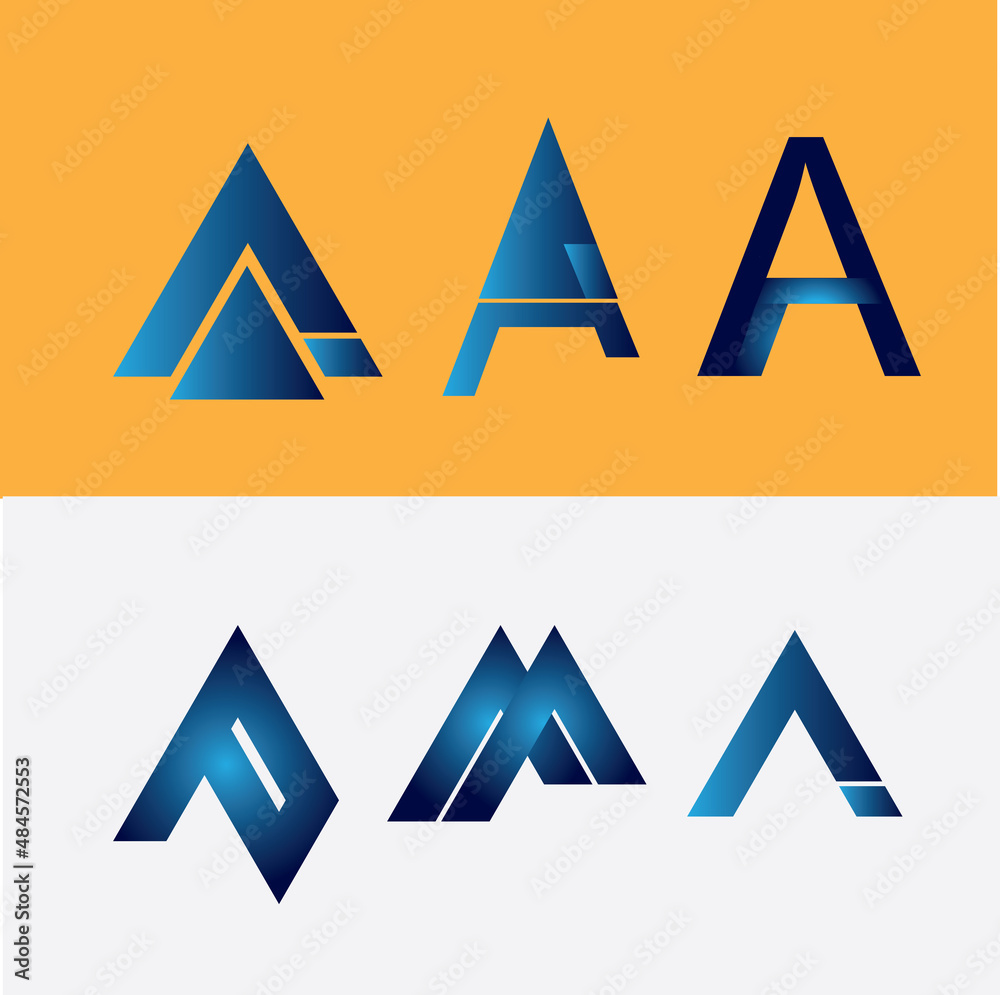 Initial letter logo design vector Initial letter logo design vector