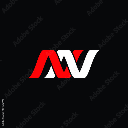 letter NN logo design