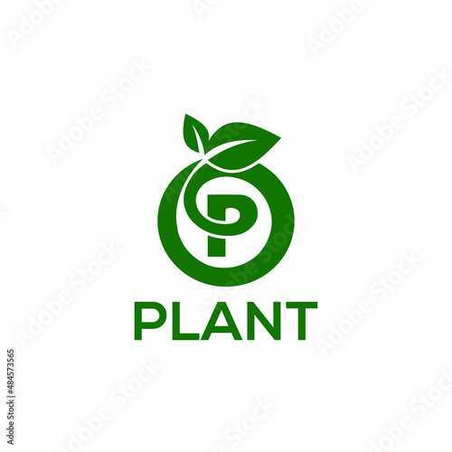 plant logo design