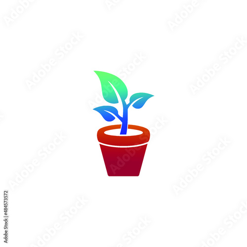 plant logo design