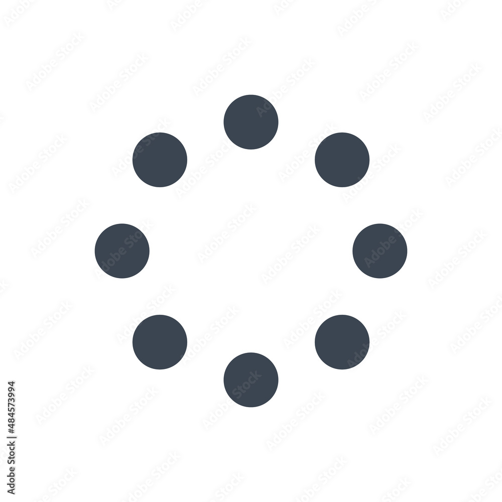 Loading progress icon Loading progress icon