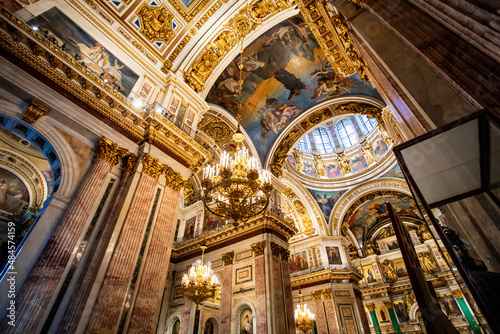 Saint Isaac's Cathedral - Saint Petersburg, Russia