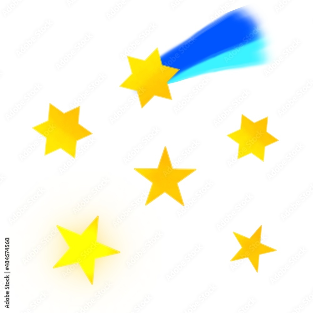 星 流れ星 ぼかし セット 星 流れ星 ぼかし セット