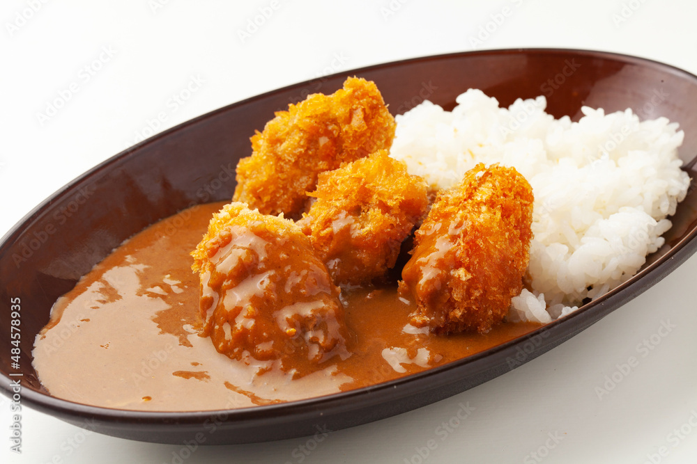 カキフライカレー カキフライカレー