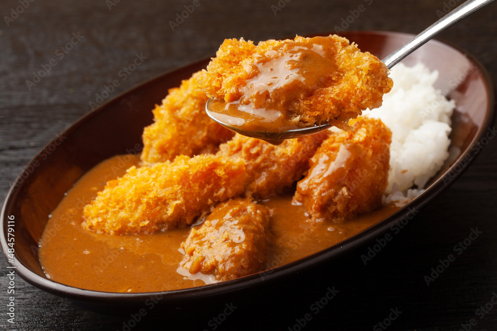 カキフライカレー カキフライカレー