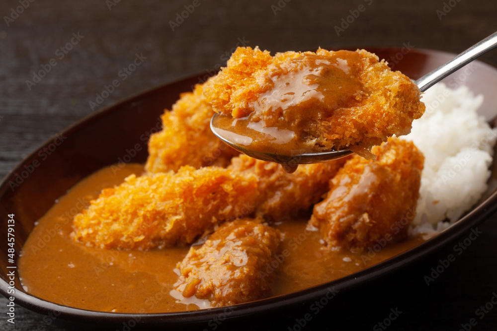カキフライカレー カキフライカレー