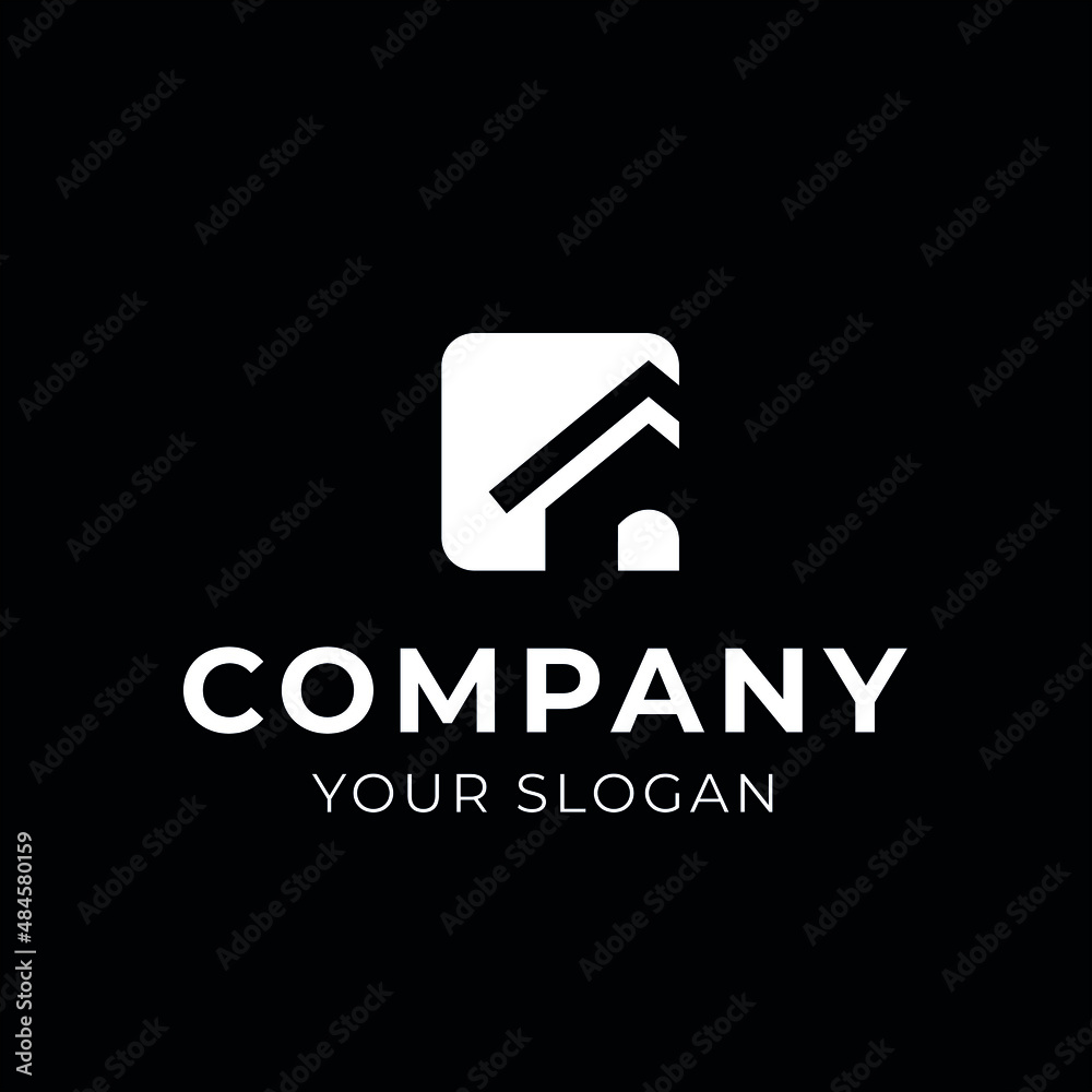 Minimalist, Clean, Company Logo Symbolt Vector Minimalist, Clean, Company Logo Symbolt Vector