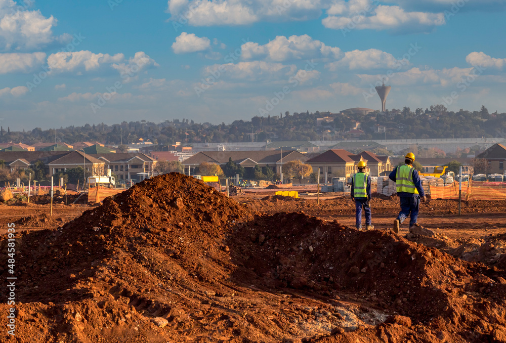 Obraz premium Johannesburg developments