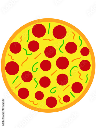 Pizza pepperoni