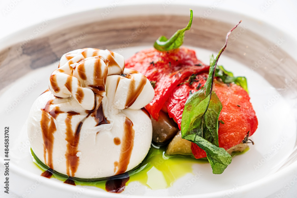 Healthy meal of italian cuisine. Healthy meal of italian cuisine.