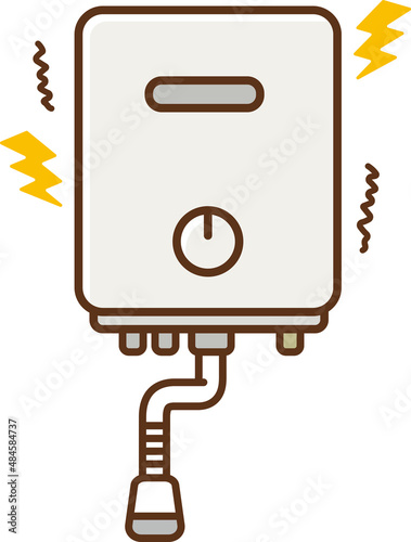 Instant water heaters that make noise